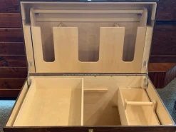 New PHOENIX WEST DS Hardwood Trunk with Bandage Lid