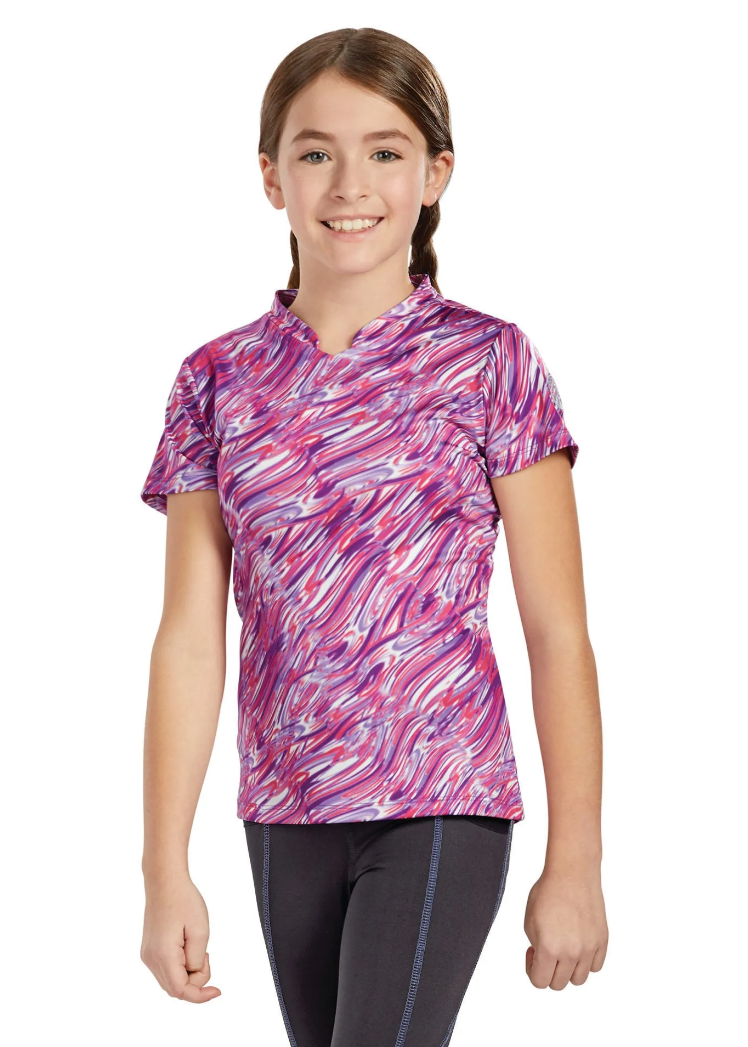 Hot KIRSCH DS Kids’ Shalmar Print Shirt