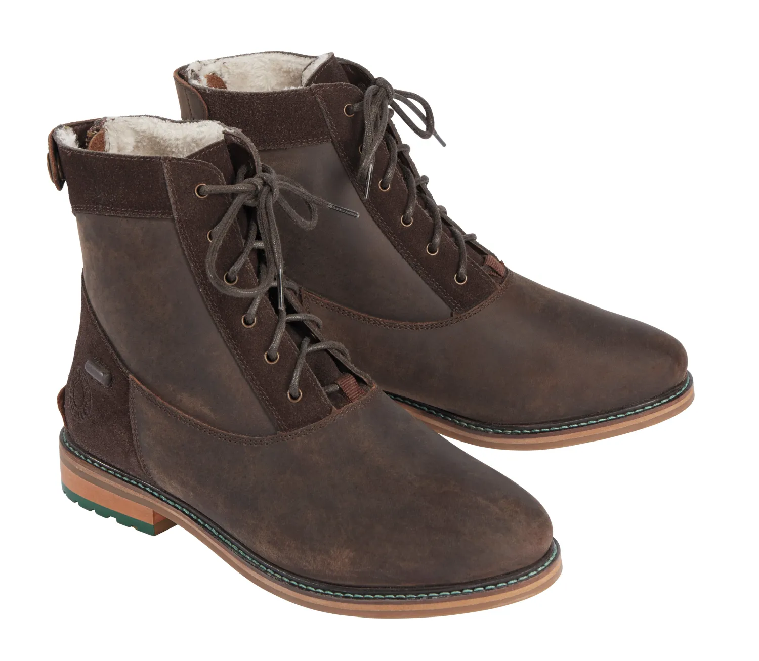 Best PUSHKAR INTL DS Ladies’ Balsam Ankle Boots Brown