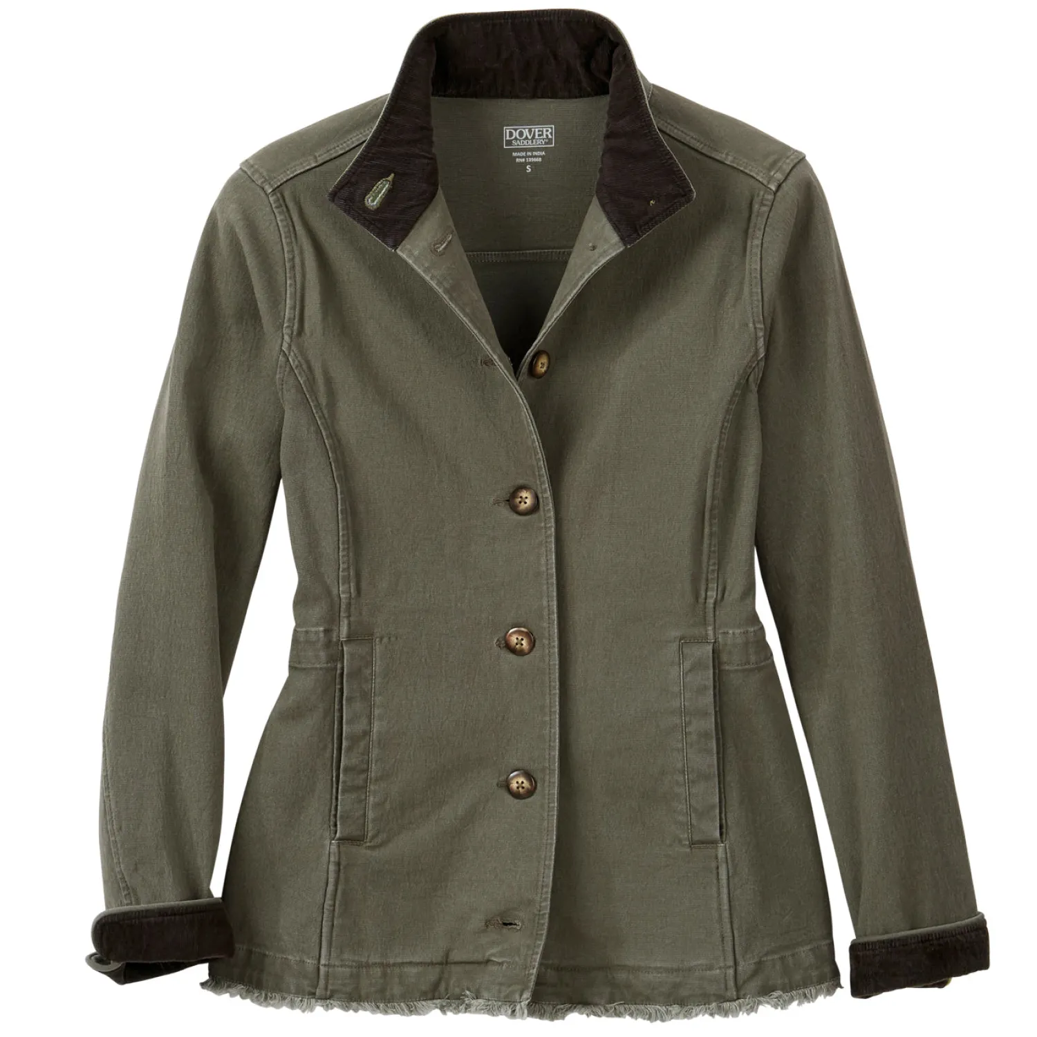 Sale KIRSCH DS Ladies’ Barn Coat Distressed Hemlock
