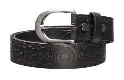 SAVI GLOBAL FASHION DS Ladies’ Bit-by-Bit™ Embossed Leather Belt