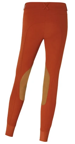 Sale SUPERHOUSE DS Ladies’ Dalton Classic Knee-Patch Breech Rust