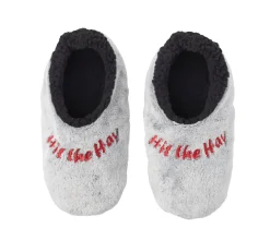 Best KIRSCH DS Ladies’ Hit the Hay Slipper Socks Grey