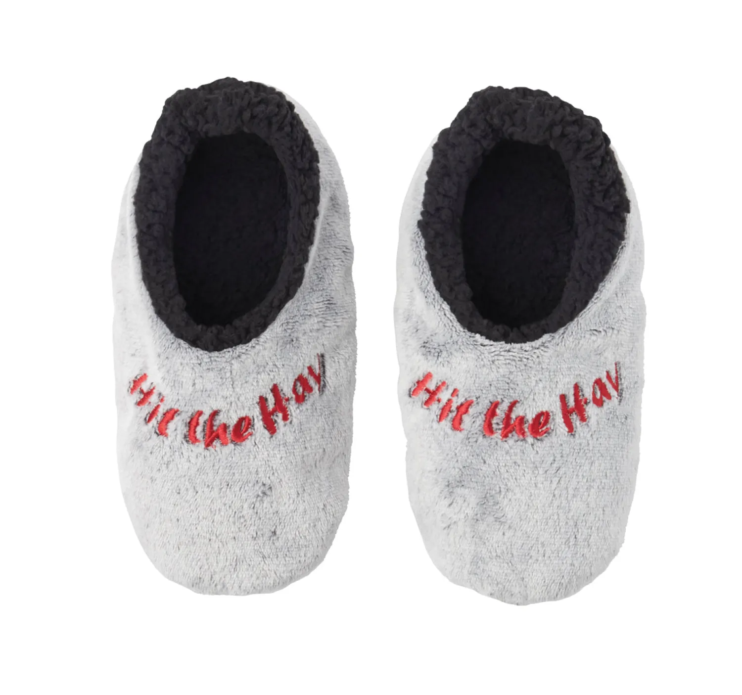 Best KIRSCH DS Ladies’ Hit the Hay Slipper Socks Grey