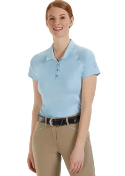 Best KIRSCH DS Ladies’ Iva Short Sleeve Polo Shirt