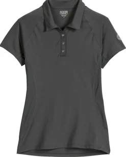 Best KIRSCH DS Ladies’ Iva Short Sleeve Polo Shirt