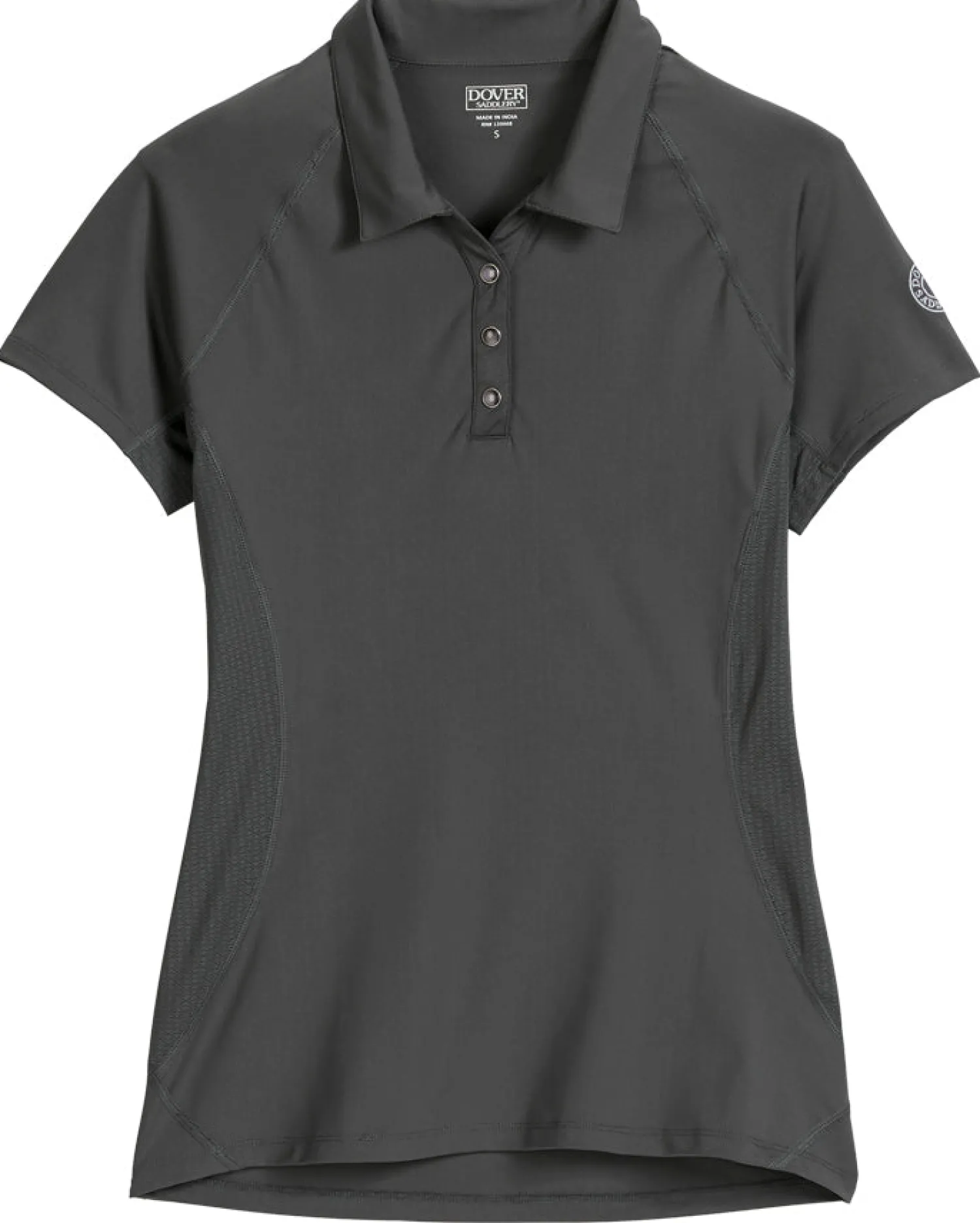 Best KIRSCH DS Ladies’ Iva Short Sleeve Polo Shirt