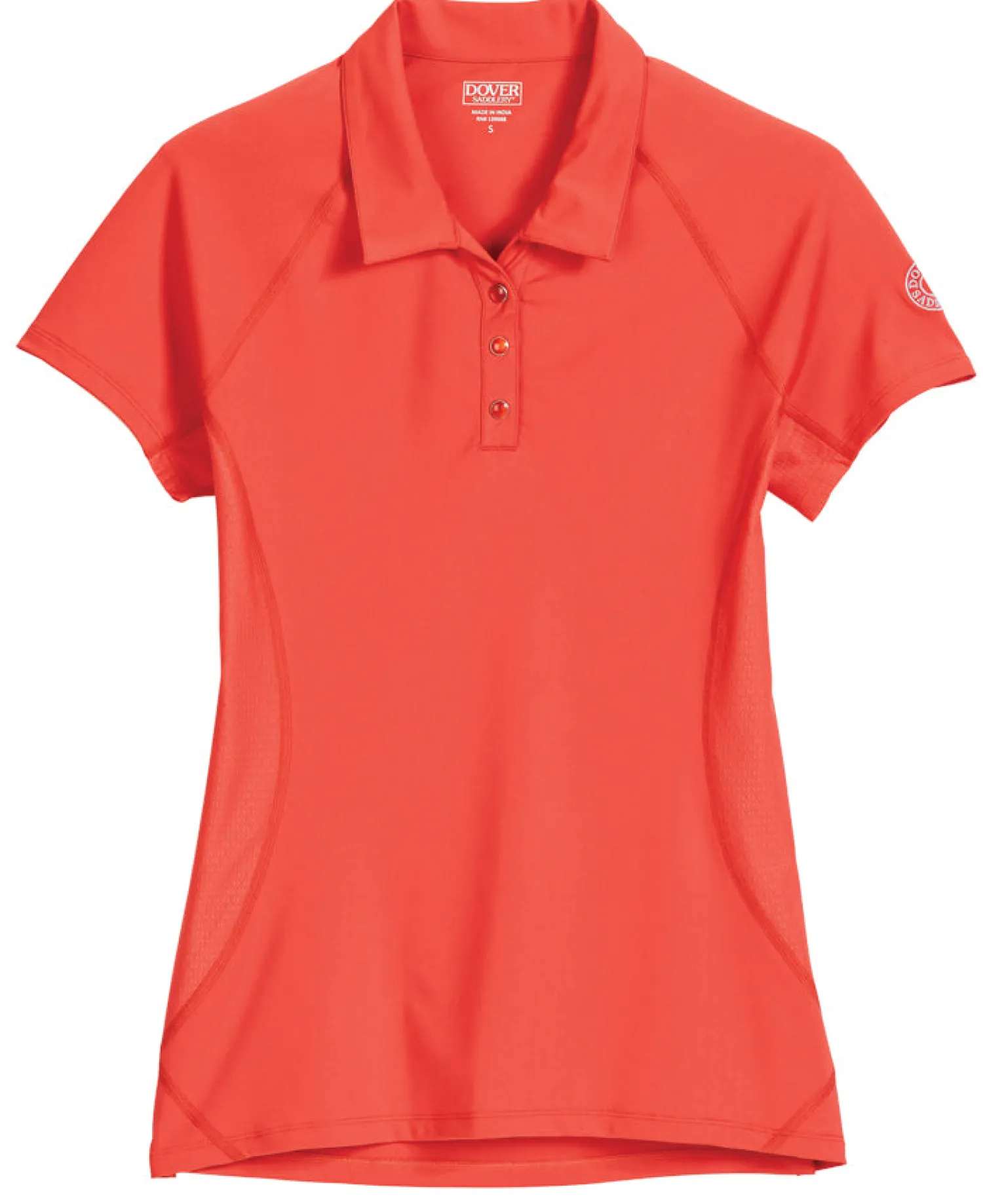 Best KIRSCH DS Ladies’ Iva Short Sleeve Polo Shirt