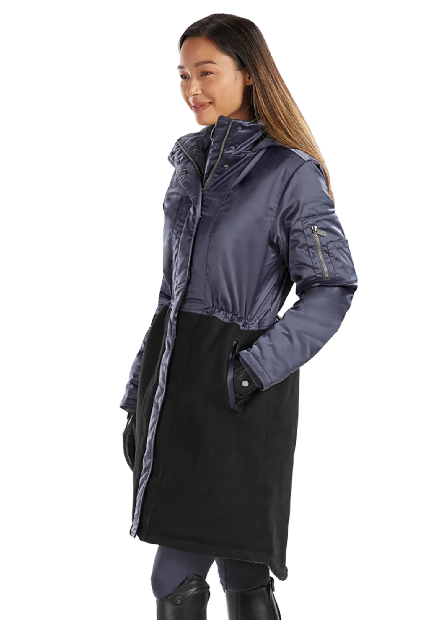 Best KIRSCH DS Ladies’ Marlow Jacket Iron Ink