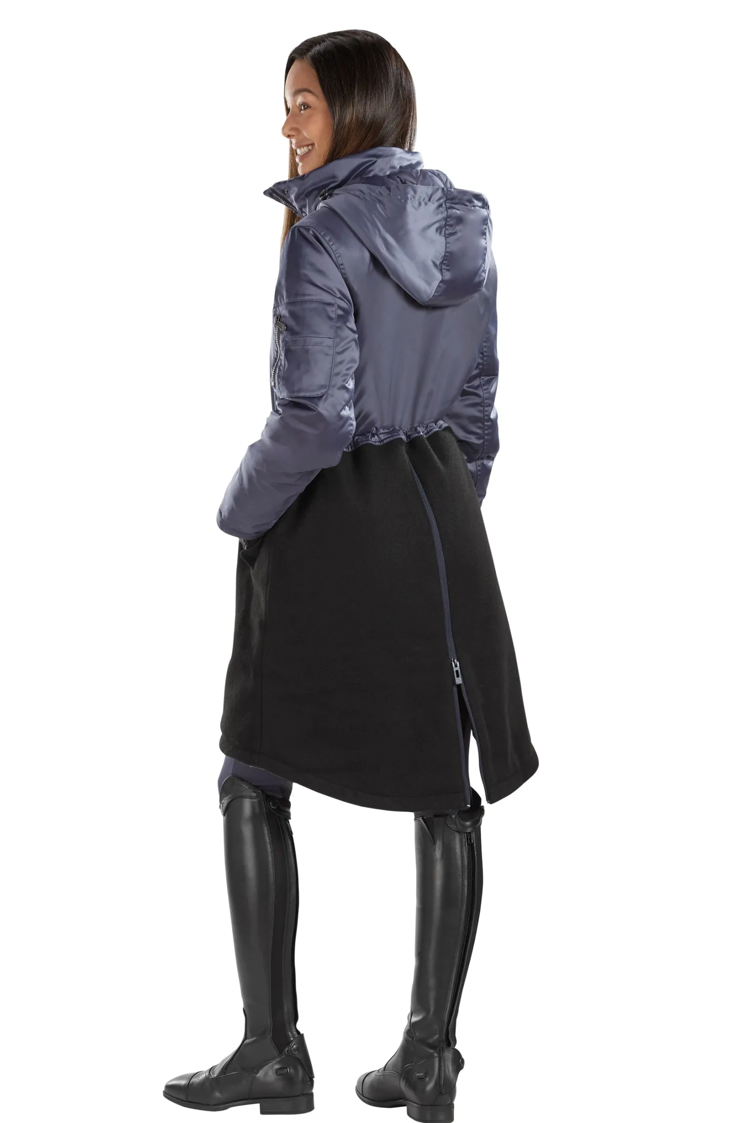 Best KIRSCH DS Ladies’ Marlow Jacket Iron Ink