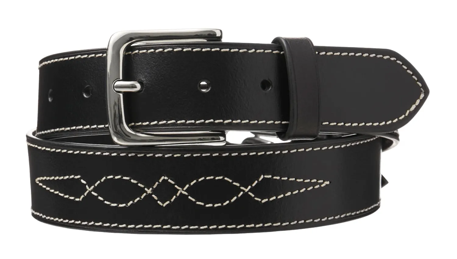 Online SAVI GLOBAL FASHION DS Ladies’ Marshall Leather Belt