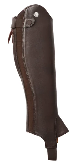 New TEXT HORSE DS Ladies’ Perfect Profile Leather Half Chaps