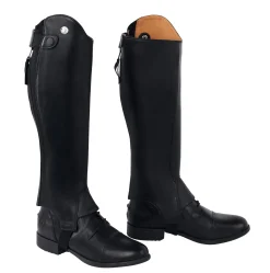 New TEXT HORSE DS Ladies’ Perfect Profile Leather Half Chaps