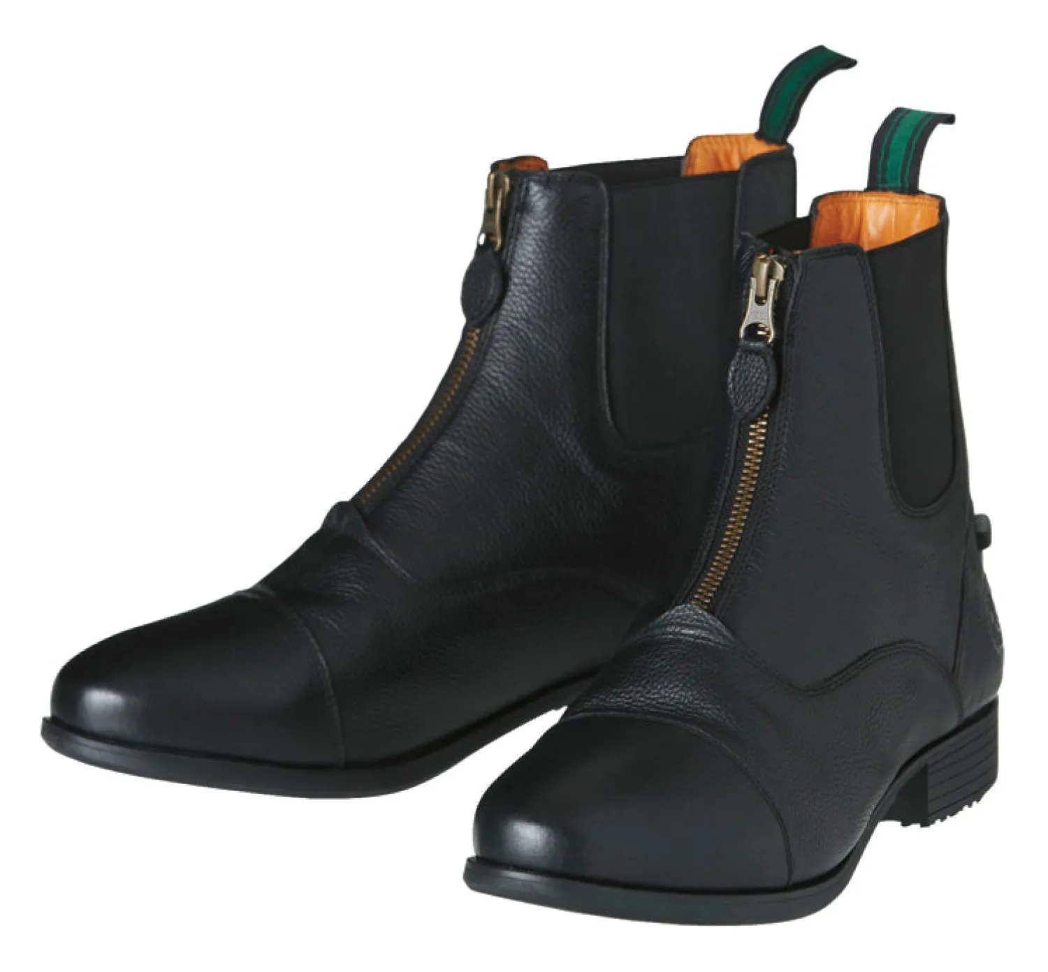 New PUSHKAR INTL DS Ladies’ Ready-to-Ride Zip Paddock Boots Black