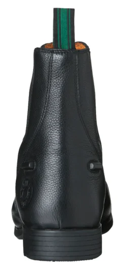 New PUSHKAR INTL DS Ladies’ Ready-to-Ride Zip Paddock Boots Black