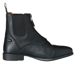 New PUSHKAR INTL DS Ladies’ Ready-to-Ride Zip Paddock Boots Black