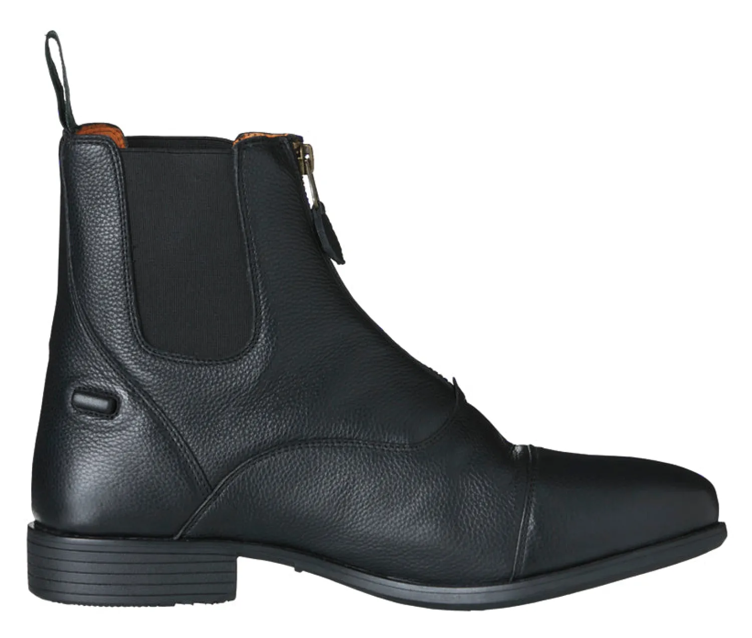 New PUSHKAR INTL DS Ladies’ Ready-to-Ride Zip Paddock Boots Black