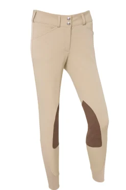 Sale SUPERHOUSE DS Ladies' Wellesley Competition Knee-Patch Breech Tan