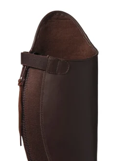 New PUSHKAR INTL DS Ladies’ Bellevue Tall Boots Brown