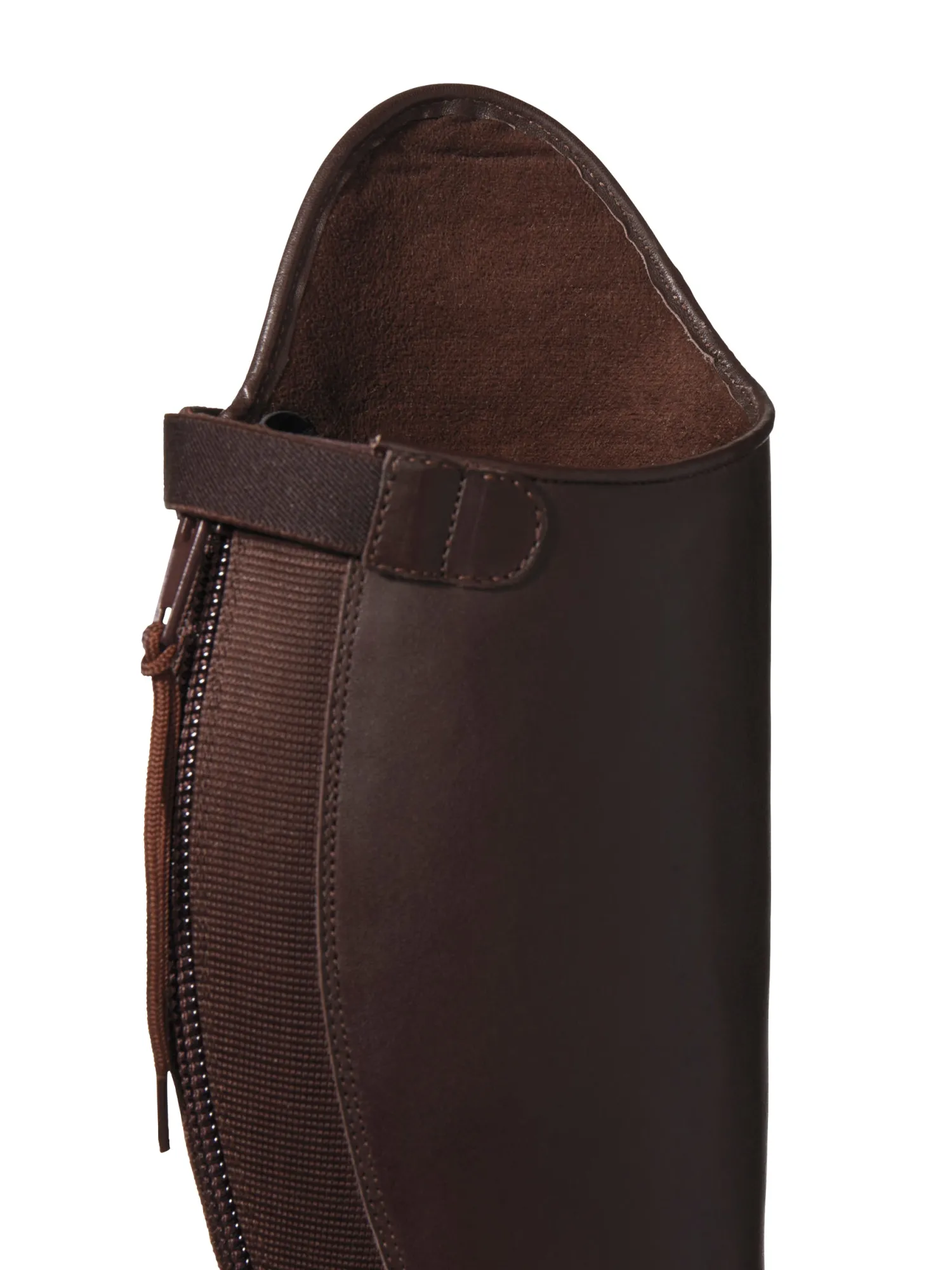 New PUSHKAR INTL DS Ladies’ Bellevue Tall Boots Brown