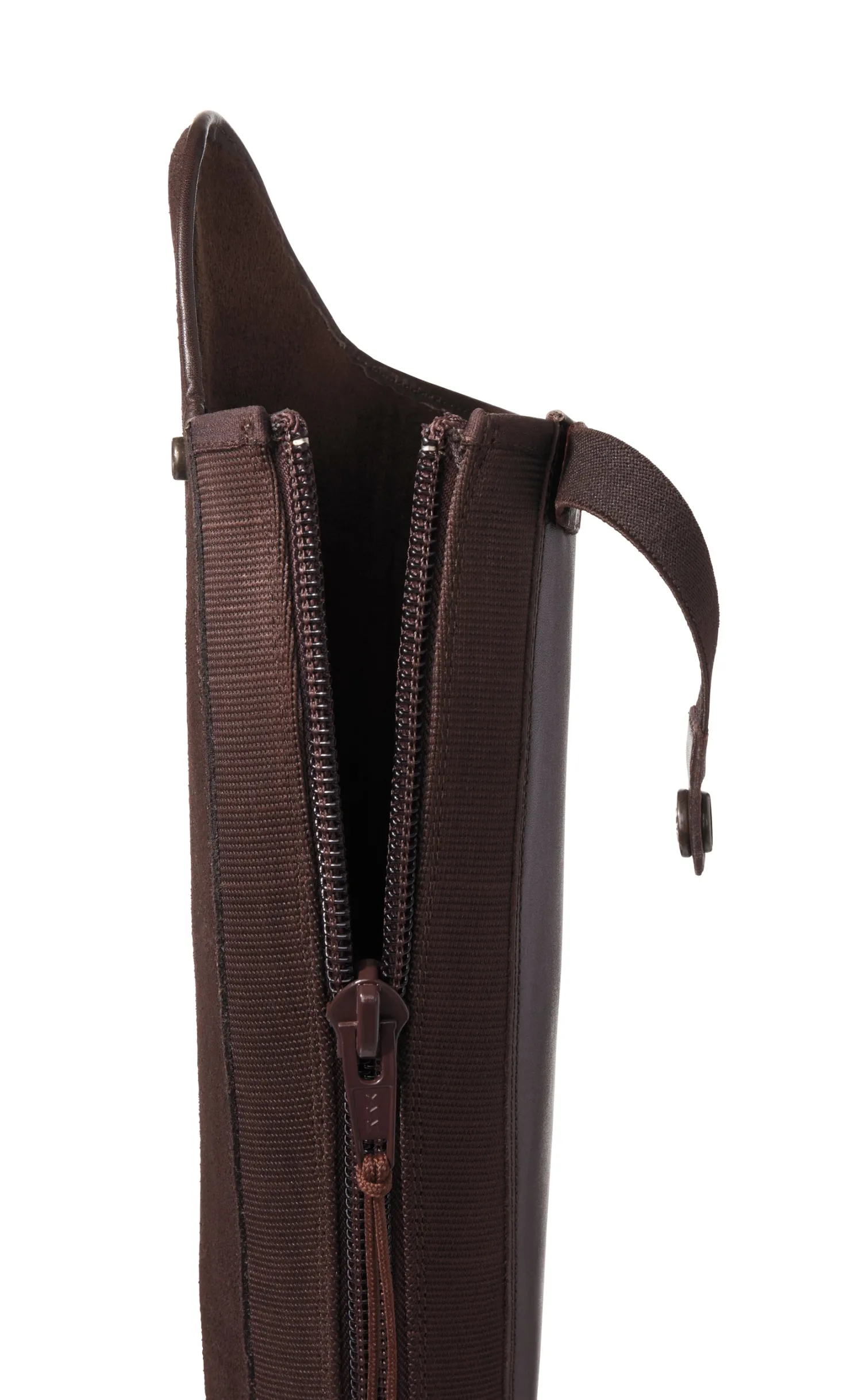 New PUSHKAR INTL DS Ladies’ Bellevue Tall Boots Brown
