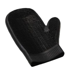 Online SHIVAM DS Massage Glove Black