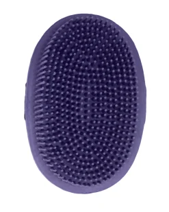 Best SHIVAM DS Oval Soft Groomer Lilac