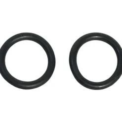 New SHIVAM DS Peacock Loop Rings Black