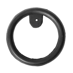 New SHIVAM DS Peacock Loop Rings Black