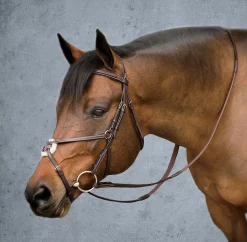 Clearance HARMOHN KRAFT DS Premier Figure-8 Bridle Chocolate