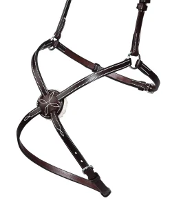 Clearance HARMOHN KRAFT DS Premier Figure-8 Bridle Chocolate