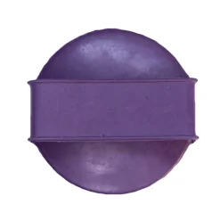 Hot SHIVAM DS Round Medium Curry Purple