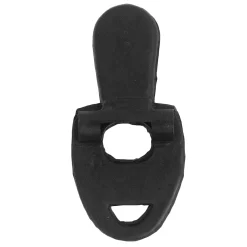 SHIVAM DS Rubber Bit Port Black