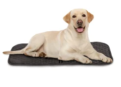 Sale MS GUNGUN TEXTILES DS Saddle Pad Dog Mat Grey