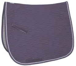 MS GUNGUN TEXTILES DS Soft Back Double Diamond Dressage Pad