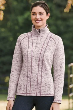 Outlet KIRSCH DS Textured Snap Neck Pullover