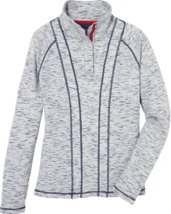 Outlet KIRSCH DS Textured Snap Neck Pullover