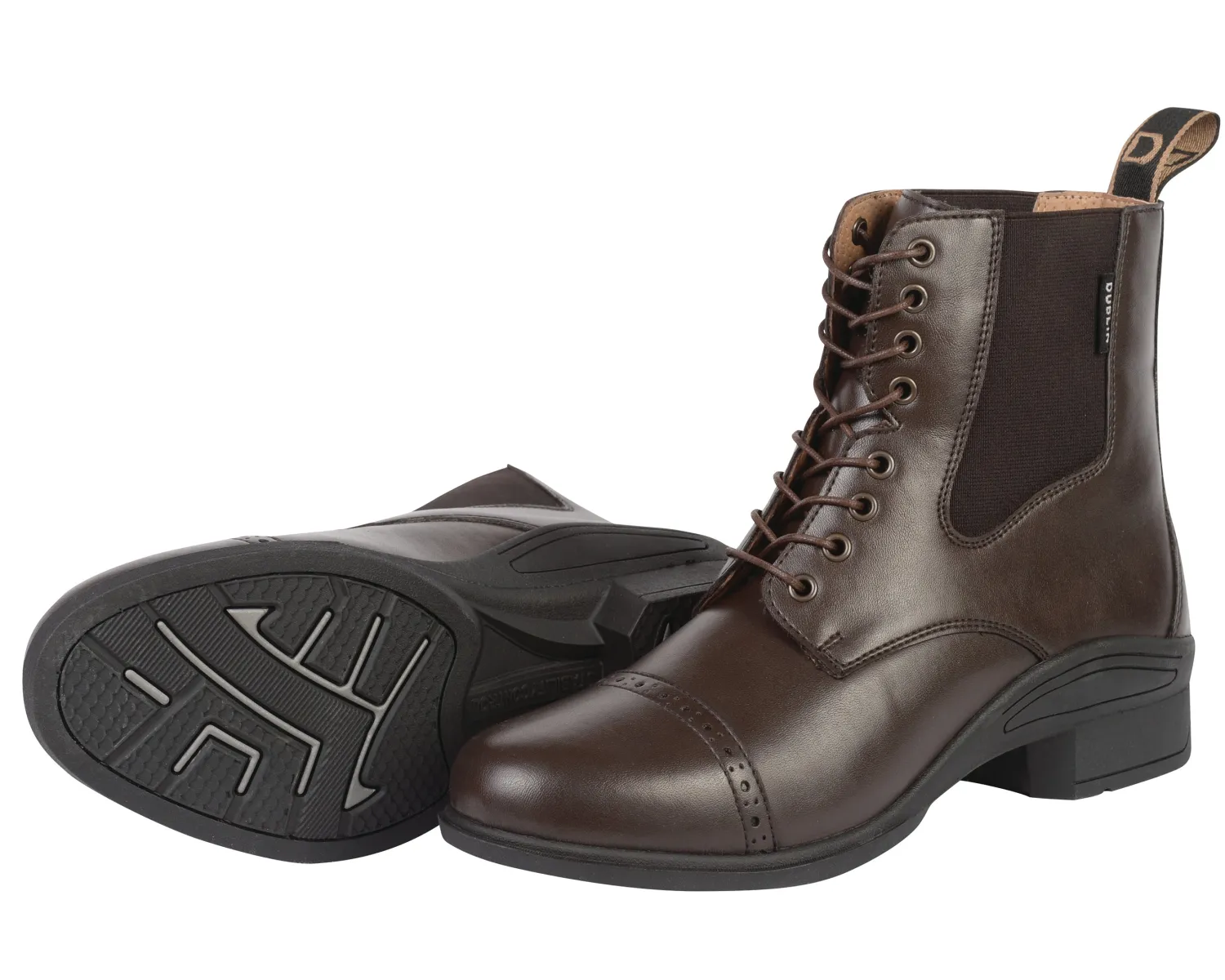 Online WEATHERBEETA Dublin® Children’s Altitude Lace-Up Paddock Boots