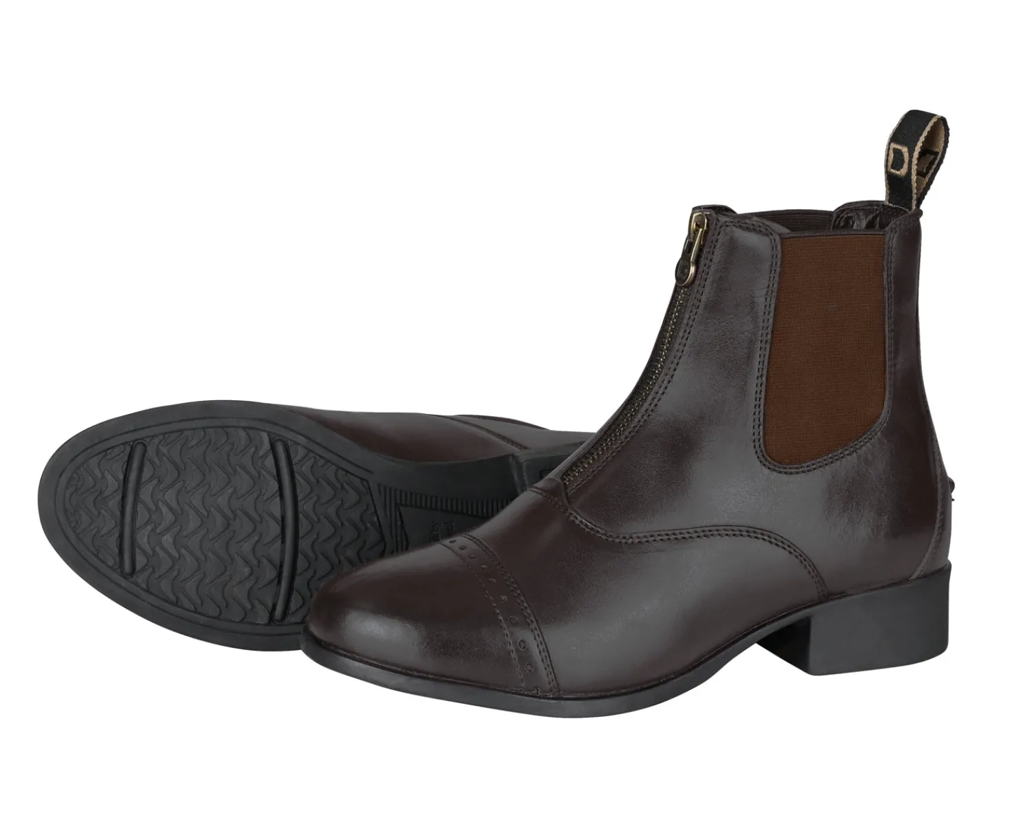 New WEATHERBEETA Dublin® Children’s Foundation Zip Paddock Boots II