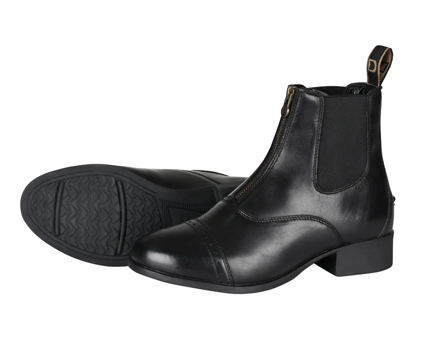 New WEATHERBEETA Dublin® Children’s Foundation Zip Paddock Boots II