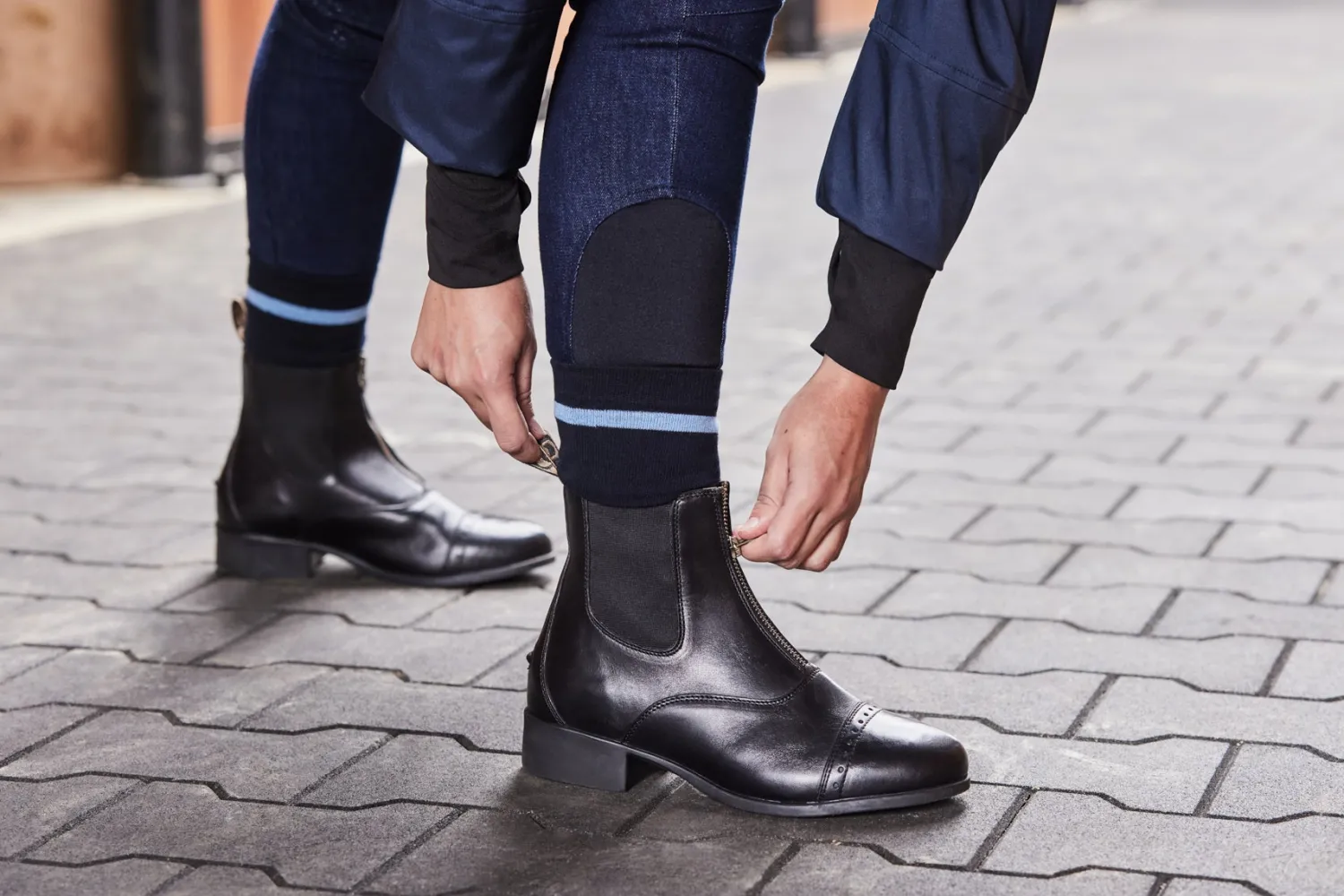 New WEATHERBEETA Dublin® Children’s Foundation Zip Paddock Boots II