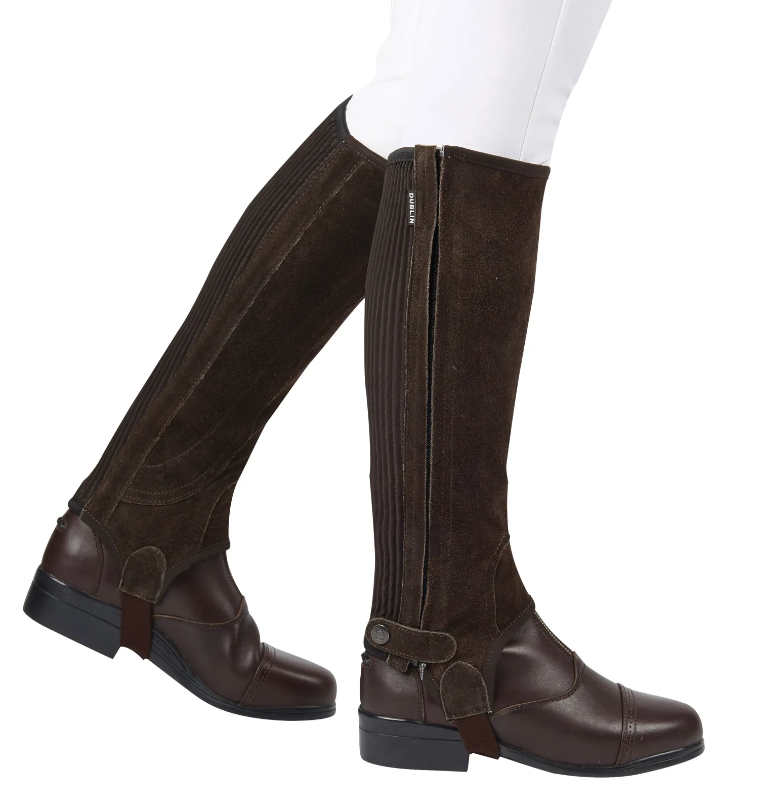 Sale WEATHERBEETA Dublin® Children's Suede II Half Chaps