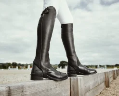 WEATHERBEETA Dublin® Evolution Rear-Zip Half Chaps