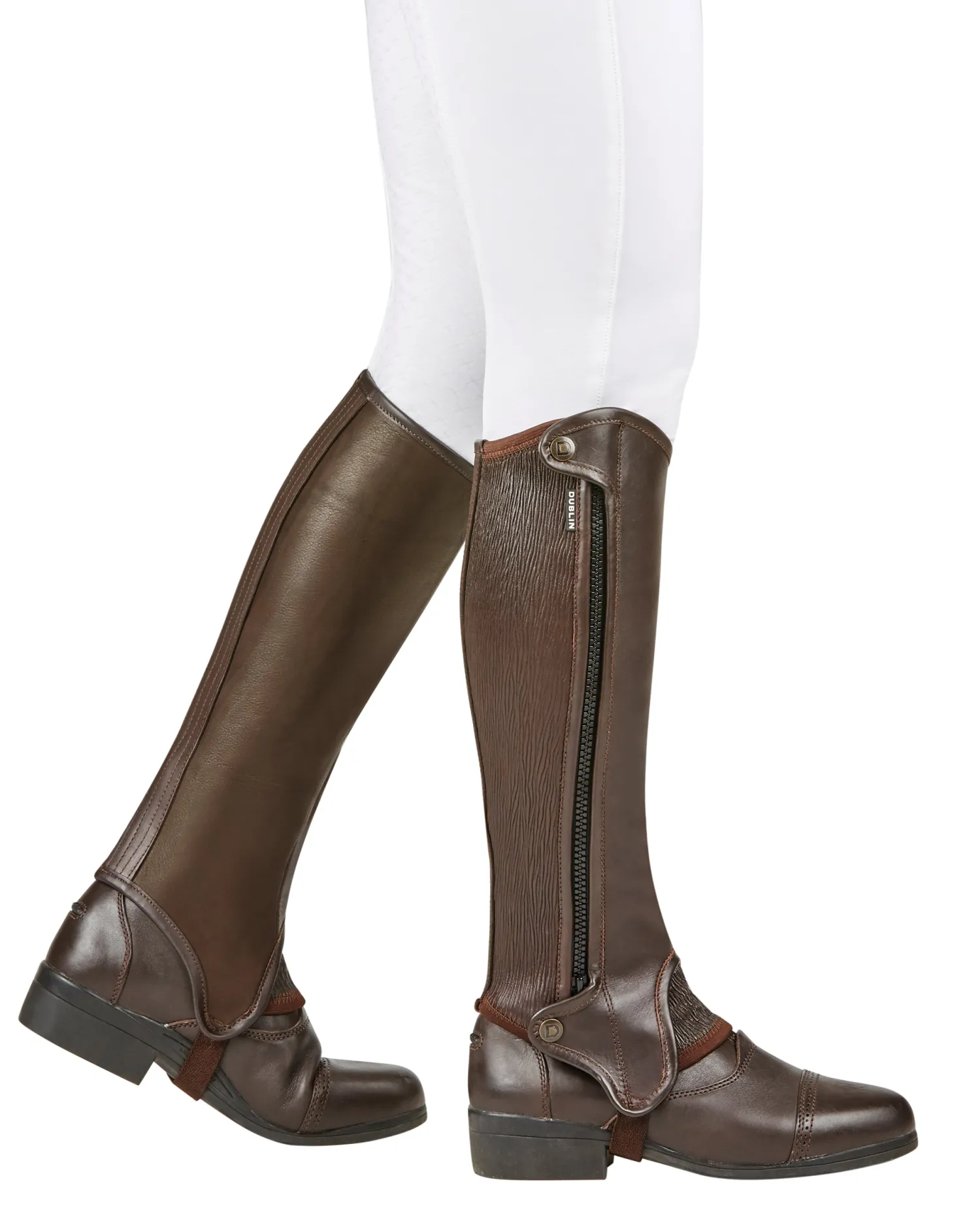 New WEATHERBEETA Dublin® Evolution Side-Zip Half Chaps