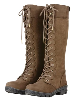 Clearance WEATHERBEETA Dublin® Ladies’ Admiral Boots Chocolate