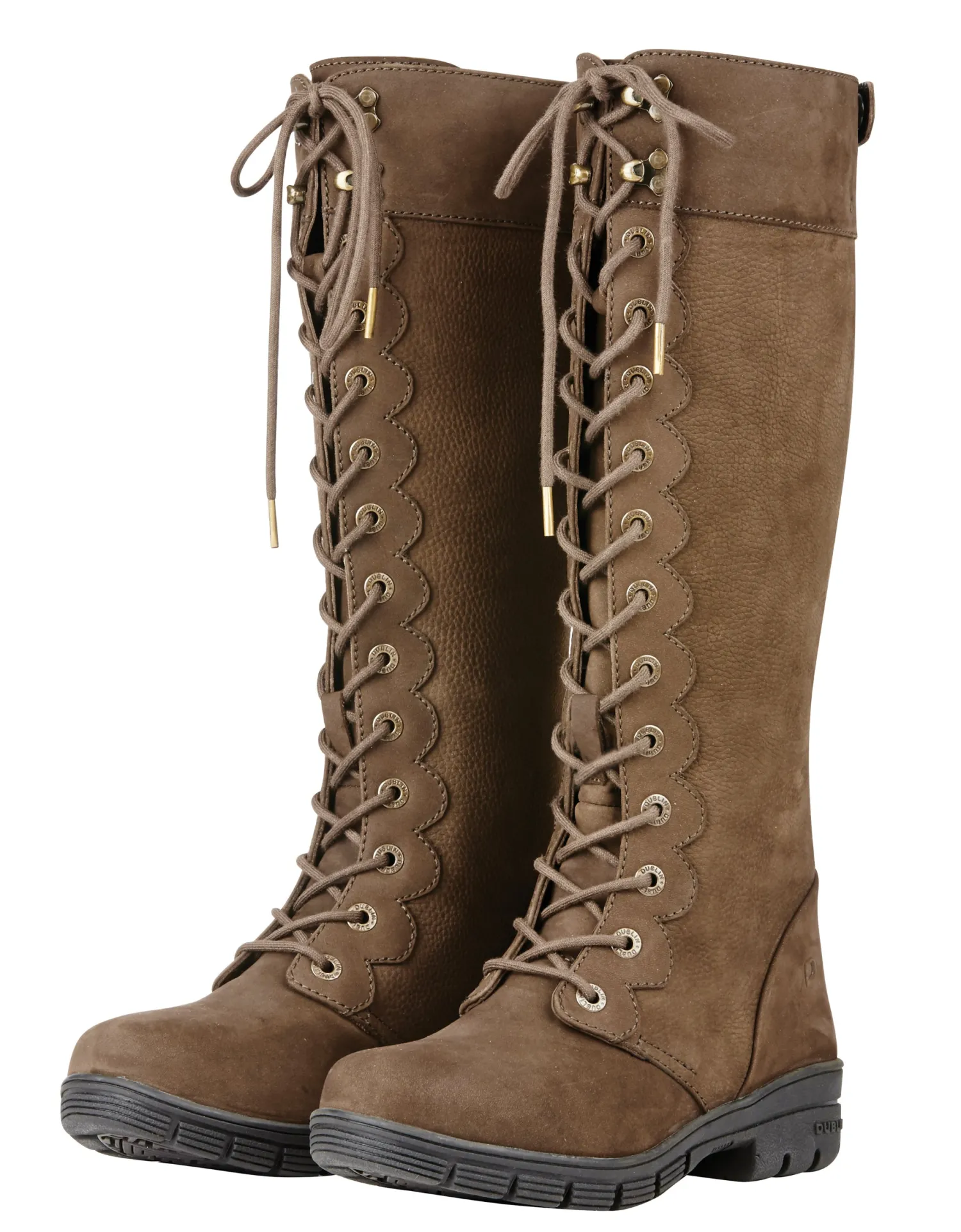 Clearance WEATHERBEETA Dublin® Ladies’ Admiral Boots Chocolate