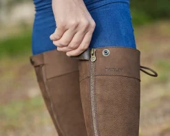 Clearance WEATHERBEETA Dublin® Ladies’ Admiral Boots Chocolate
