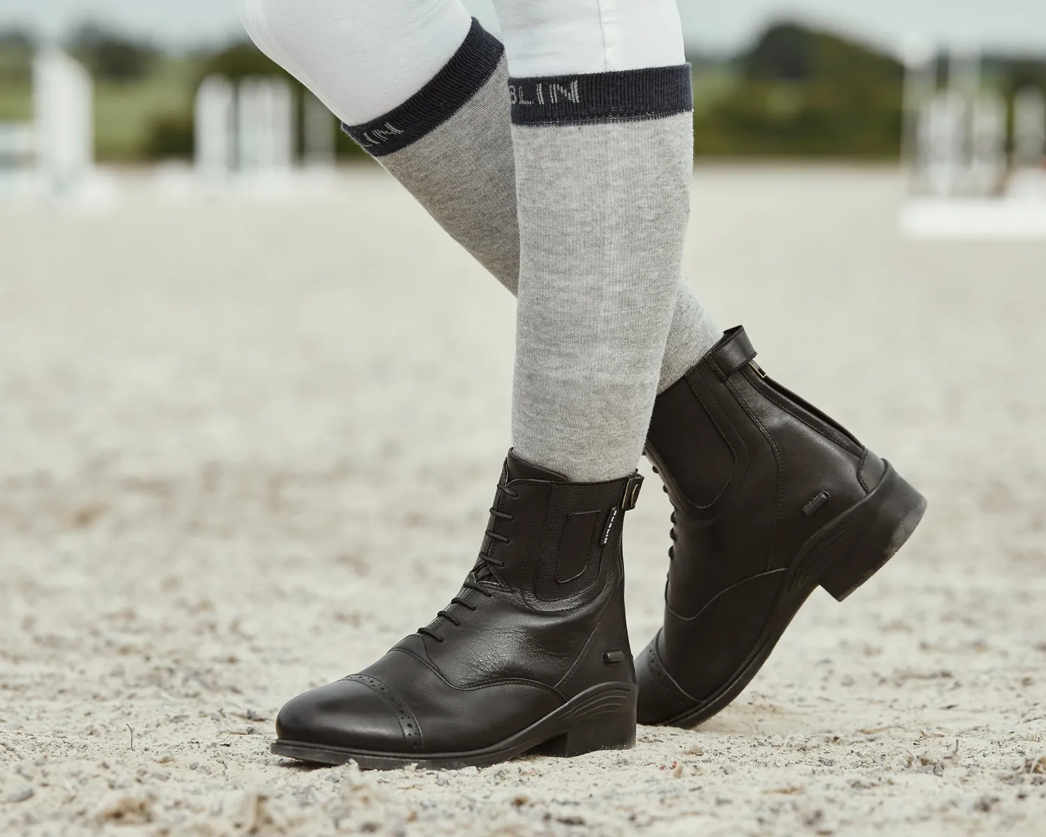 Sale WEATHERBEETA Dublin® Ladies' Evolution Faux Lace-Front Paddock Boots