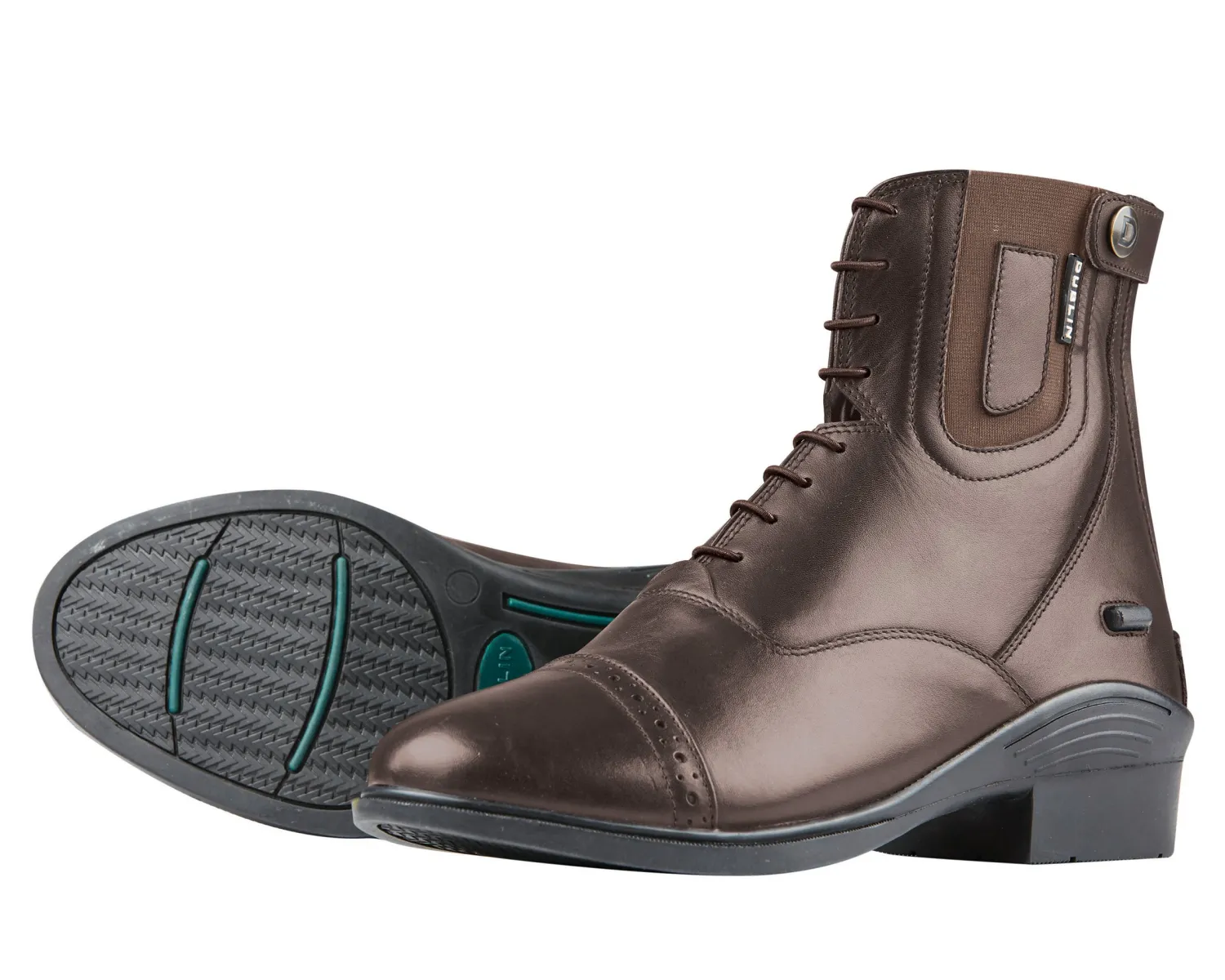 Sale WEATHERBEETA Dublin® Ladies' Evolution Faux Lace-Front Paddock Boots