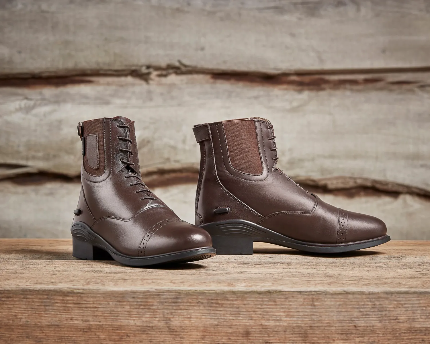 Sale WEATHERBEETA Dublin® Ladies' Evolution Faux Lace-Front Paddock Boots
